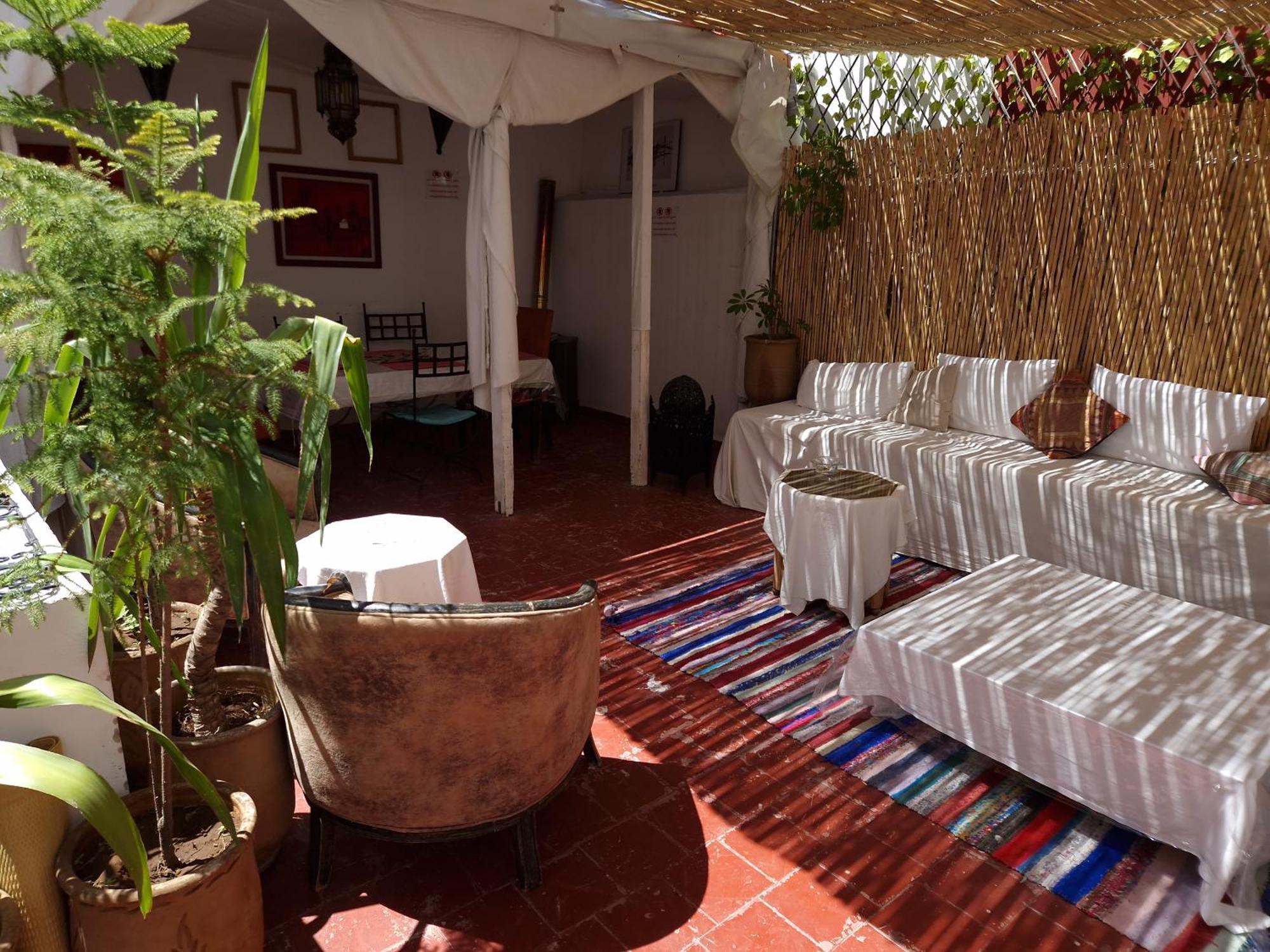 Hostel Banana Tánger Exterior foto